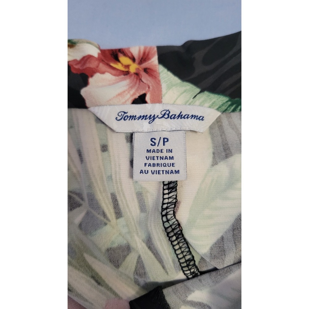 Tommy Bahama Sz Small Oceanic Orchid Travel Maxi Dress UPF Wrinkle Resistant - Picture 7 of 16
